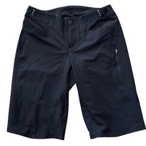 Patagonia Dirt Roamer Padded Bike Shorts Women’s Size 2 Black NWOT